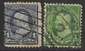 US #264,279 Franklin. used.  super nice.