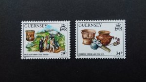 Guernsey 1987 Paintings from John Le Capelain Mint