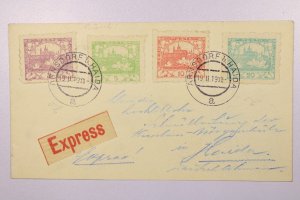 Czechoslovakia 1919 Express Cover - L39325