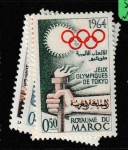 Morocco Olympics SC 106-9 MOG (8gbs) 