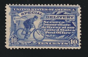 US E6 10c Special Delivery Mint F-VF appr OG H SCV $225