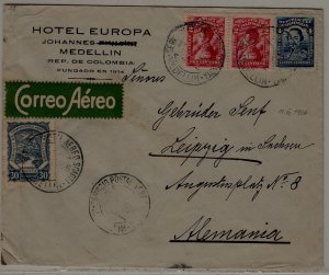 Colombia airmail cover Scadta 11.6.26 signed Spalink