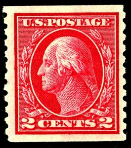 U.S. #444 MINT OG NH