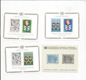 UNITED NATIONS S/S COLLECTION, MNH, OG