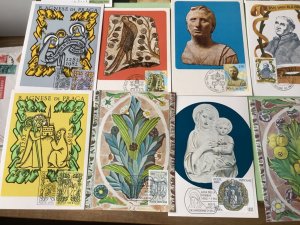 Vatican postal postcards  18 items Ref A2020