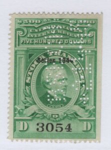 #RD184 Used Perf Initials SCV. $650 (JH 9/8/2020) 