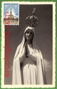 30220 - ANGOLA - MAXIMUM CARD - religion-