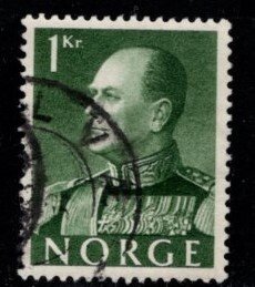 Norway - #370 King Olav V - Used