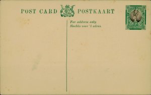 E0058 SOUTH AFRICA / SUIDAFRIKA (one and a half pence) Springbok antelope