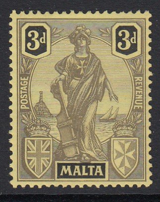 Malta Sc 106 (SG 131), MHR