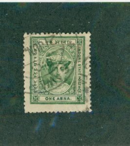 INDIA INDORE 10 USED BIN $0.50