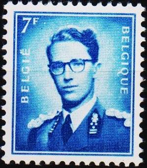 Belgium. 1953 7f S.G.2189 Unmounted Mint