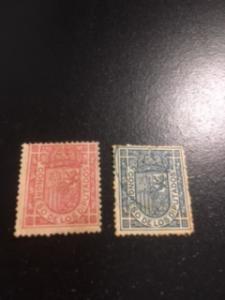 Spain sc O10,O11 MH+UH