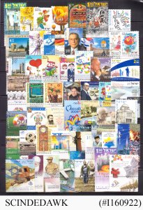 ISRAEL - SELECTED STAMPS - 50V - MINT NH