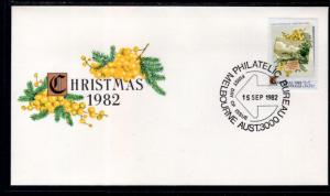 Australia 840 Christmas U/A FDC