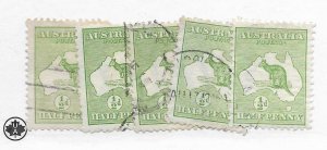 Australia #1 Used - Stamp - CAT VALUE $7.50 PICK ONE