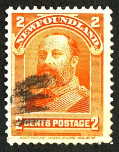 New Foundland #81 Used