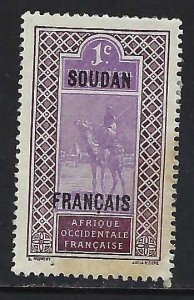 French Sudan 21 MNG R679-5