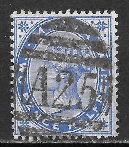 Malta Scott 11 Used - 1885 2½p Queen Victoria - SCV $1.25