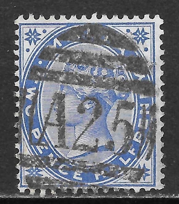 Malta Scott 11 Used - 1885 2½p Queen Victoria - SCV $1.25