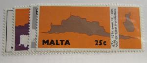 MALTA Sc#497 498 499 500  ** MNH set, architecture, postage stamps, Fine +
