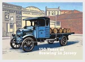 2021 Jersey Brewing in Jersey SS (Scott 2461) MNH