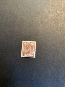 Stamps Fern Po Scott #163 hinged