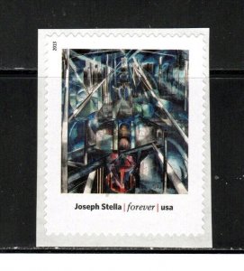 4748I * JOSEPH STELLA * MODERN ART IN AMERICA *   U.S. Postage Stamp MNH