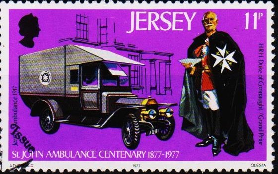 Jersey. 1977 11p S.G.177 Fine Used
