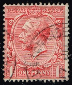 Great Britain #188 King George V; Used (1.10) (2Stars)