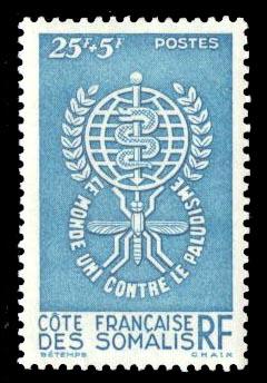 Somali Coast 1962 Scott #B15 Mint Never Hinged