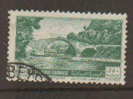 Lebanon #255 Used