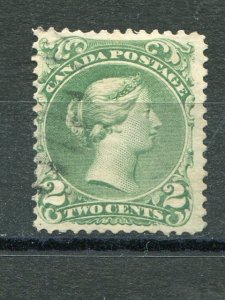 Canada #24   Used F-VF +   -  Lakeshore Philatelics