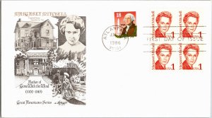 United States, Georgia, United States First Day Cover