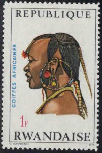 RWANDA Scott 401 Unused  stamp