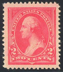 #248 2¢ MINT OG VLH JUMBO WITH PF CERT -- WOW -- BT1485