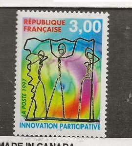 FRANCE Sc 2553 NH issue of 1997 - INNOVATIONS