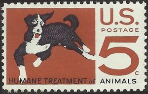 # 1307 MINT NEVER HINGED HUMANE TREATMENT OF ANIMALS