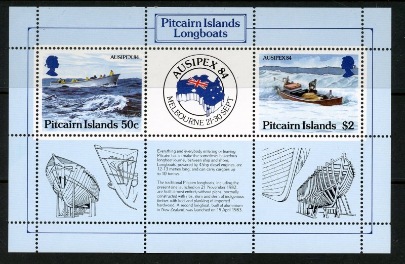 Pitcairn Islands 248 MNH 1984