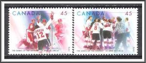 Canada #1659-1660 Ice Hockey MNH