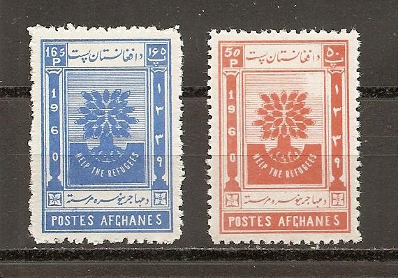 Afghanistan 470-471 MNH