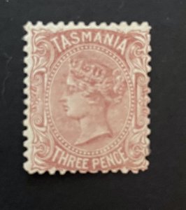 Tasmania, Sc.#63, mint no gum