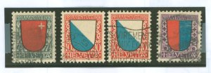 Switzerland #B15-7  Single (Complete Set)