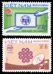 Democratic Republic of Viet Nam 1983 Scott #B1-B2 Mint NGAI Never Hinged