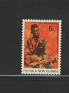 PAPUA NEW GUINEA #291 1969 I.L.O 50TH ANNIV. MINT VF LH O.G cc