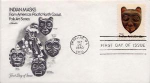 United States, First Day Cover, Art