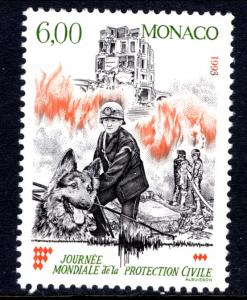 Monaco 1850 MNH VF