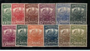 Newfoundland Scott 115-26 Mint hinged (high quality set)