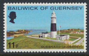 Guernsey SG 137  SC# 133 Lighthouses  Mint Never Hinged see scan 