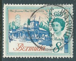 Bermuda, Sc #181, 8d Used